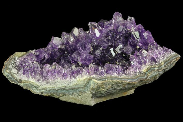 Purple Amethyst Cluster - Uruguay #66720